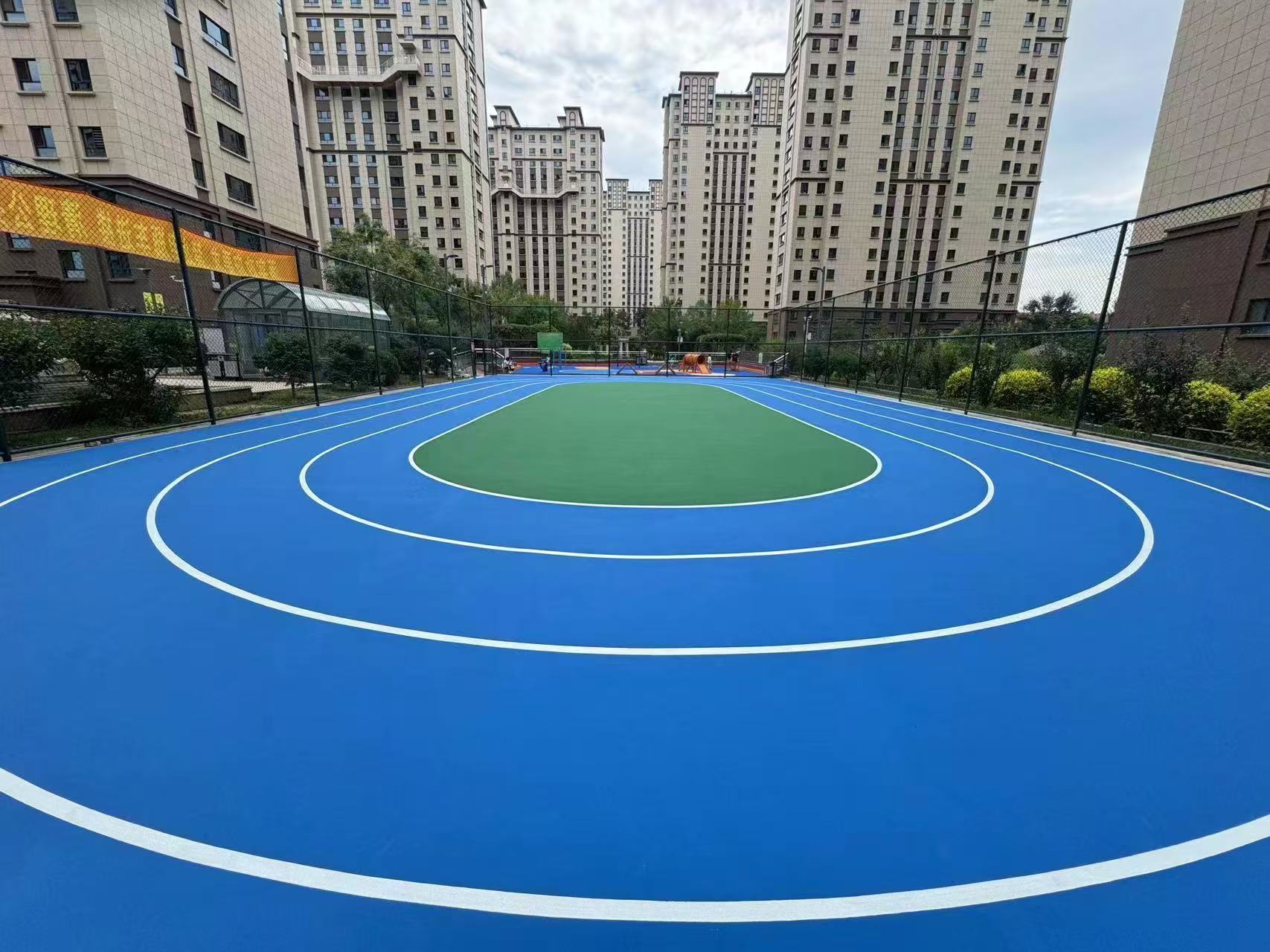 十堰市学校塑胶跑道EPDM塑胶跑道 - 哪里好